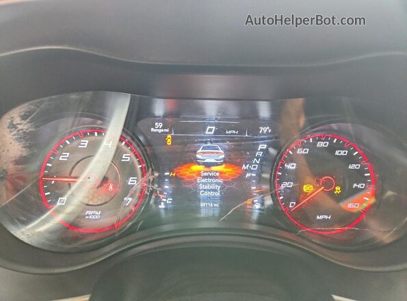 2C3CDXCT7MH556974 2021 DODGE CHARGER Blue Instrument cluster view