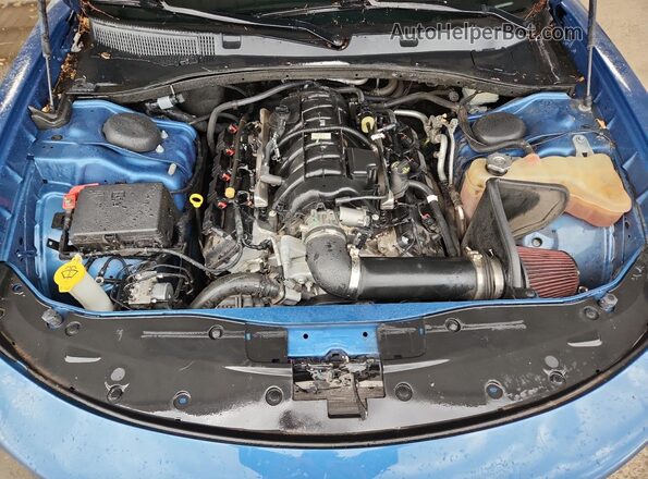 2C3CDXCT7MH556974 2021 DODGE CHARGER Blue 