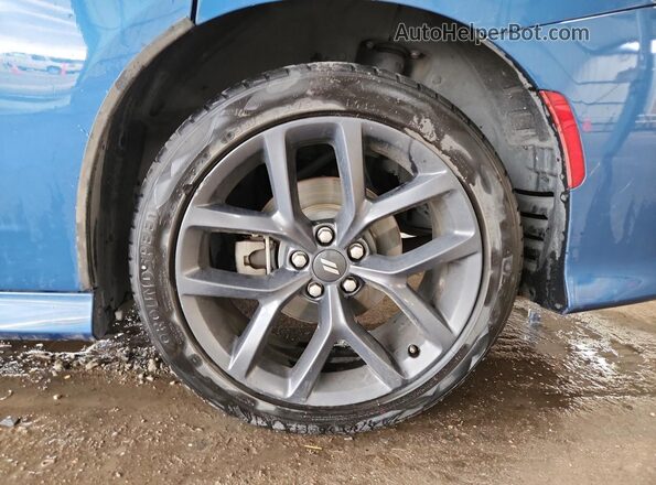 2C3CDXCT7MH556974 2021 DODGE CHARGER Blue 