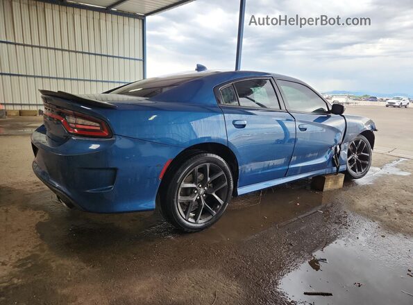 2C3CDXCT7MH556974 2021 DODGE CHARGER Blue 