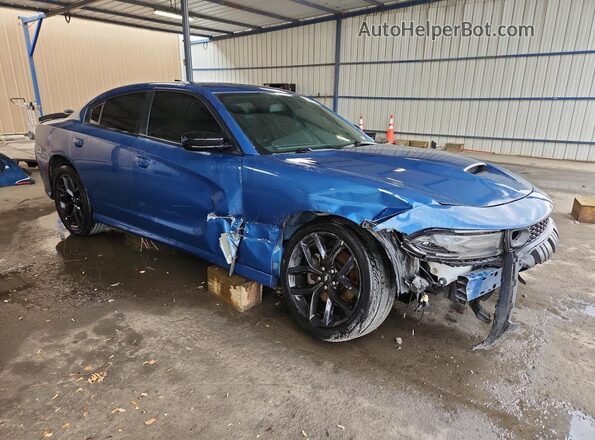 2C3CDXCT7MH556974 2021 DODGE CHARGER Blue 
