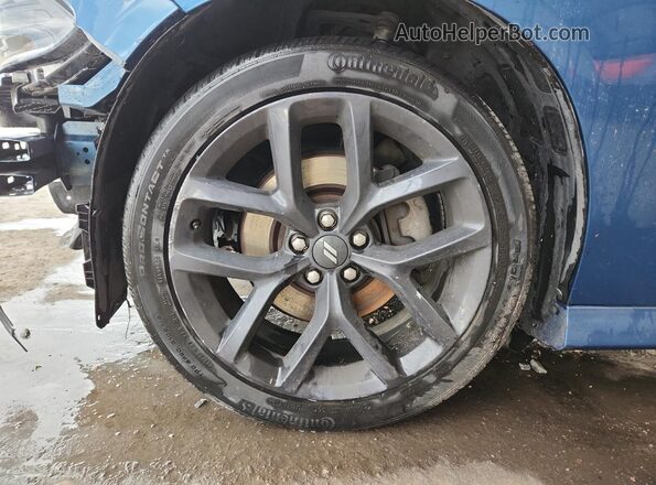 2C3CDXCT7MH556974 2021 DODGE CHARGER Blue 