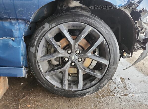 2C3CDXCT7MH556974 2021 DODGE CHARGER Blue 