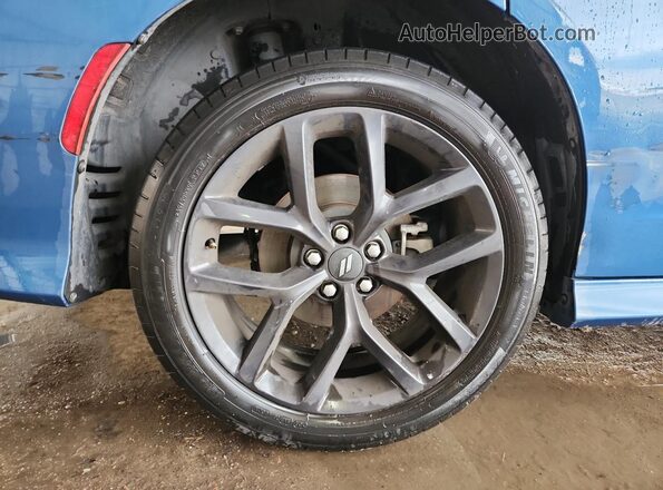 2C3CDXCT7MH556974 2021 DODGE CHARGER Blue 