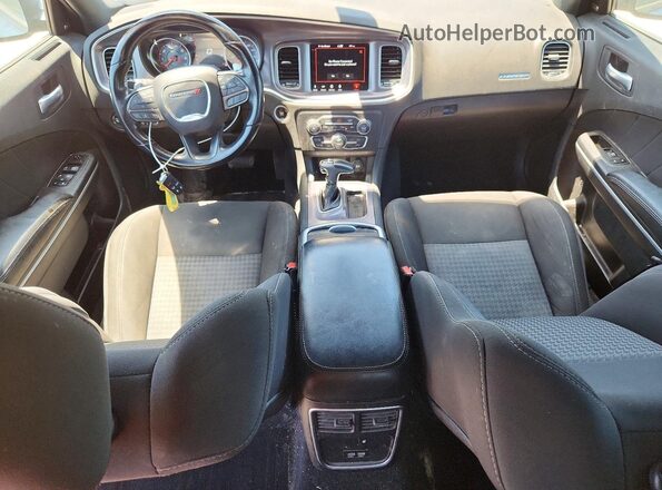 2C3CDXCT7MH565058 2021 DODGE CHARGER Blue Առջևի վահանակի տեսք