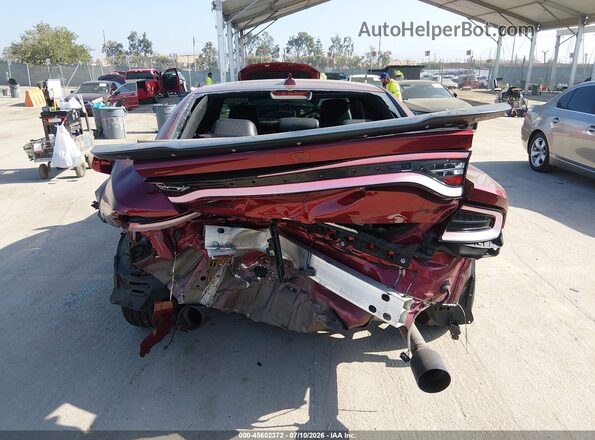 2C3CDXCT7MH643774 2021 DODGE CHARGER Burgundy 