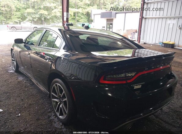 2C3CDXCT7MH672207 2021 DODGE CHARGER Black Задня ліва чверть