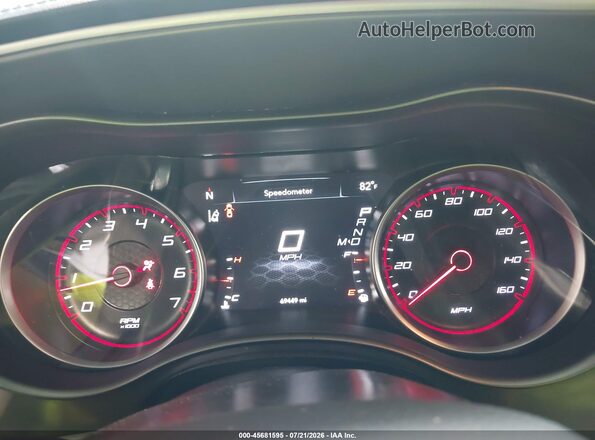2C3CDXCT7MH672207 2021 DODGE CHARGER Black Вид задніх сидінь