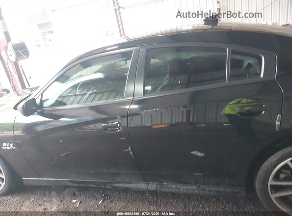 2C3CDXCT7MH672207 2021 DODGE CHARGER Black Панорамний вид салону 360°