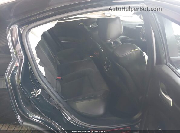 2C3CDXCT7MH672207 2021 DODGE CHARGER Black Вид наклейки з VIN-кодом