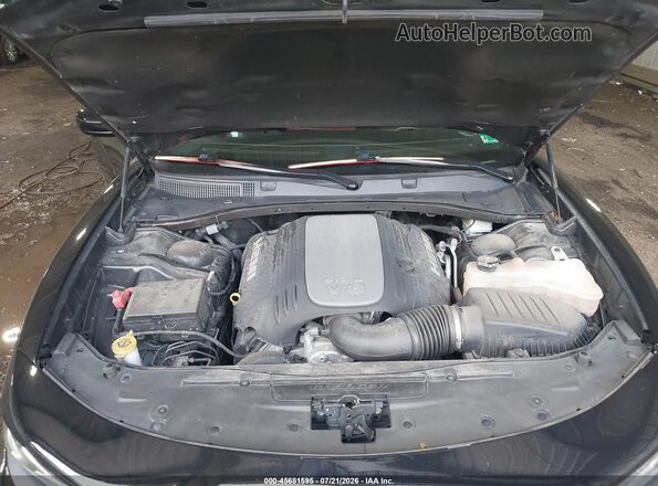 2C3CDXCT7MH672207 2021 DODGE CHARGER Black Вид ззаду