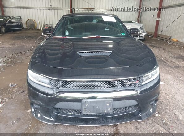 2C3CDXCT7MH672207 2021 DODGE CHARGER Black Вид щитка приладів