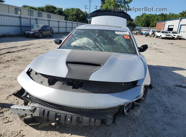 2C3CDXCT7NH183775 2022 DODGE CHARGER Silver Панорамний вид салону 360°