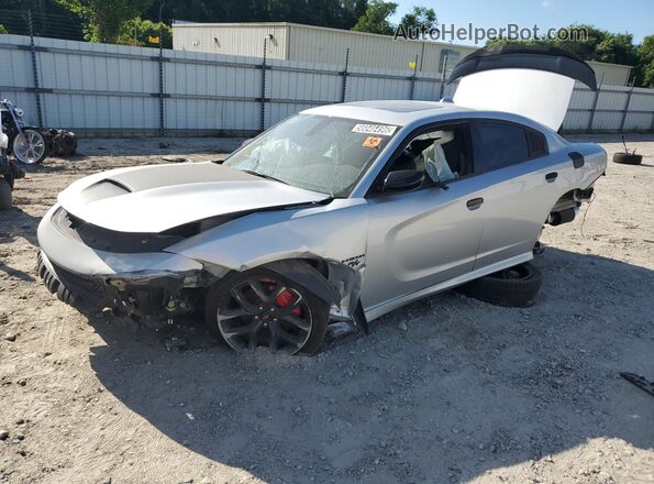 2C3CDXCT7NH183775 2022 DODGE CHARGER Silver 