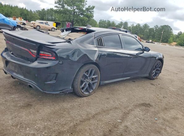 2C3CDXCT7NH221425 2022 DODGE CHARGER Черный Задняя правая четверть