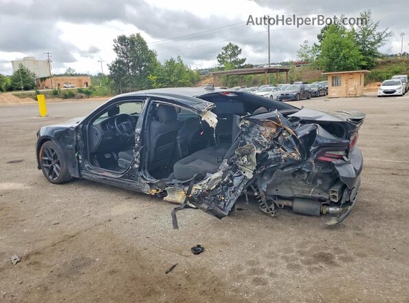 2C3CDXCT7NH221425 2022 DODGE CHARGER Черный Задняя левая четверть