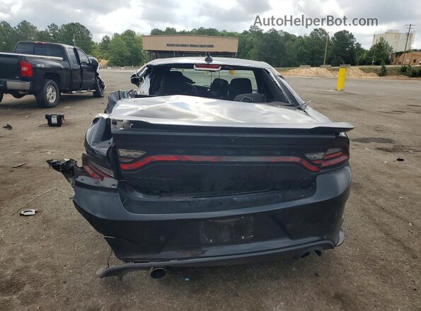 2C3CDXCT7NH221425 2022 DODGE CHARGER Черный Вид сзади