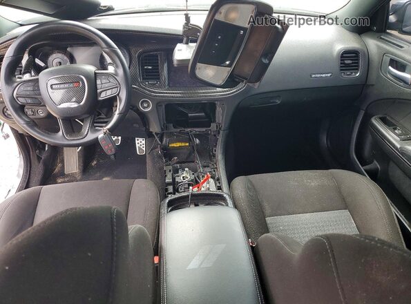 2C3CDXCT7NH221425 2022 DODGE CHARGER Черный Вид панели приборов