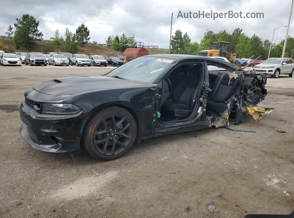 2C3CDXCT7NH221425 2022 DODGE CHARGER Черный 