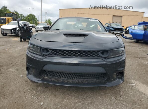 2C3CDXCT7NH221425 2022 DODGE CHARGER Черный 