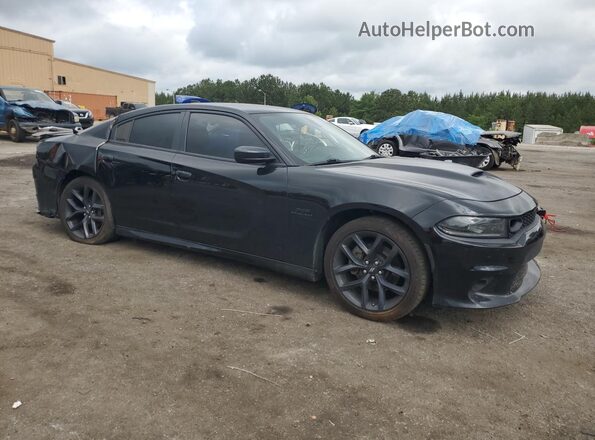 2C3CDXCT7NH221425 2022 DODGE CHARGER Черный 