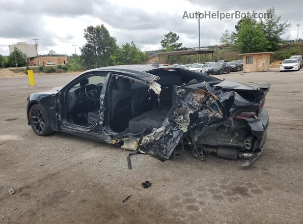 2C3CDXCT7NH221425 2022 DODGE CHARGER Черный 