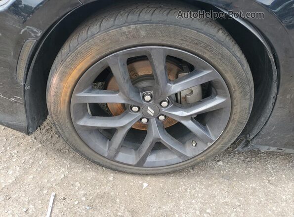 2C3CDXCT7NH221425 2022 DODGE CHARGER Черный Панорамный вид салона 360°