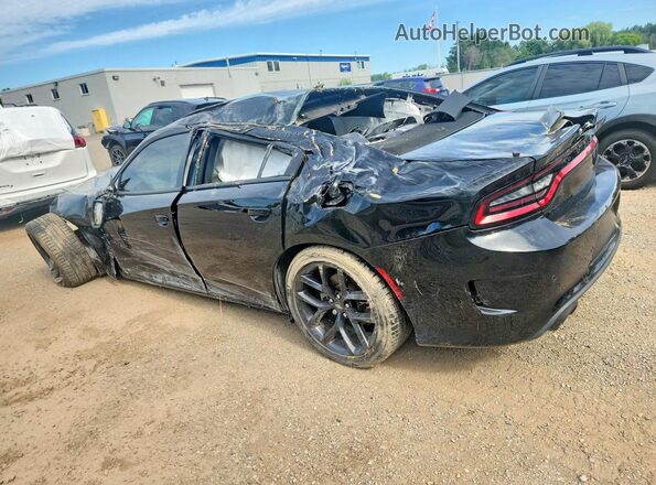 2C3CDXCT7PH524997 2023 DODGE CHARGER Black უკანა მარცხენა