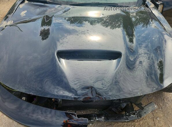 2C3CDXCT7PH524997 2023 DODGE CHARGER Black უკანა სალონის ხედი