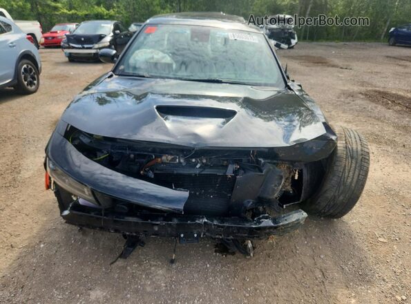 2C3CDXCT7PH524997 2023 DODGE CHARGER Black წინა ხედი