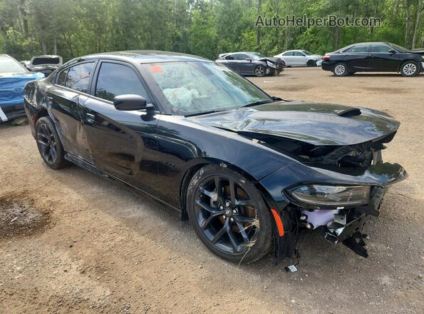 2C3CDXCT7PH524997 2023 DODGE CHARGER Black წინა მარჯვენა