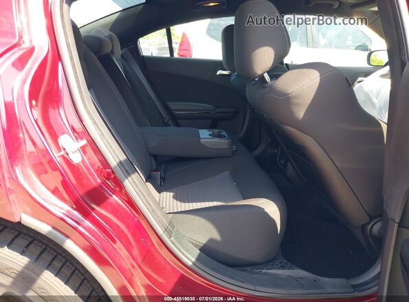 2C3CDXCT7PH663723 2023 DODGE CHARGER Burgundy Вид наклейки з VIN-кодом