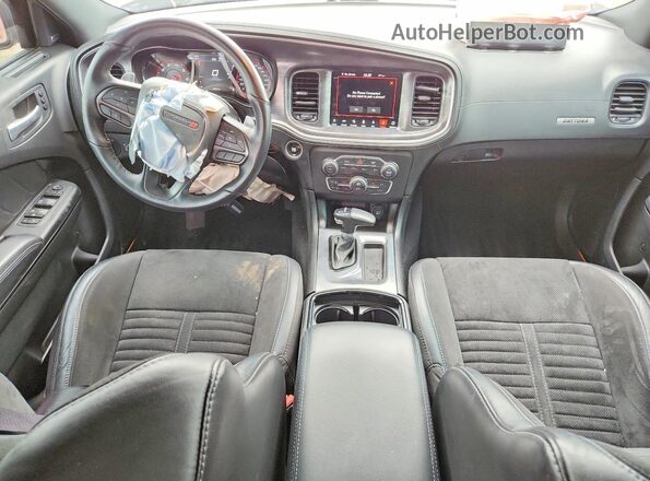 2C3CDXCT7PH681705 2023 DODGE CHARGER Оранжевый Вид панели приборов