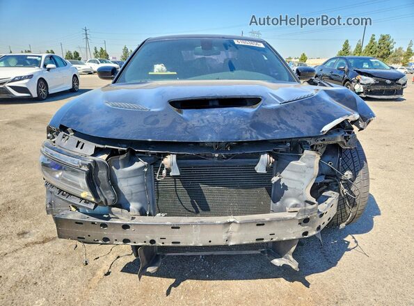 2C3CDXCT8GH285394 2016 DODGE CHARGER Черный Вид спереди