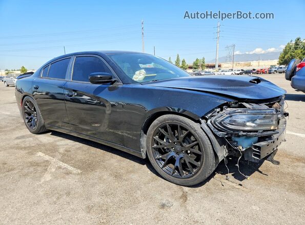 2C3CDXCT8GH285394 2016 DODGE CHARGER Черный Передняя правая четверть