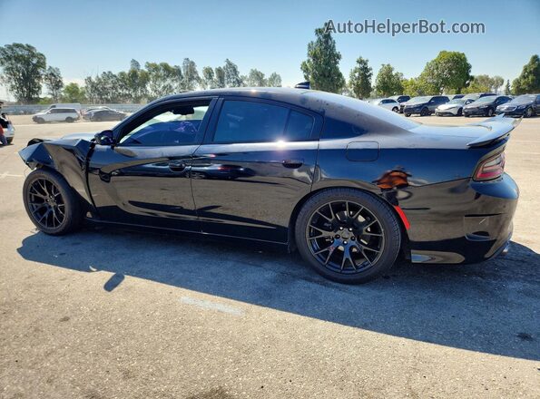 2C3CDXCT8GH285394 2016 DODGE CHARGER Черный Задняя левая четверть
