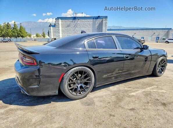 2C3CDXCT8GH285394 2016 DODGE CHARGER Черный Задняя правая четверть