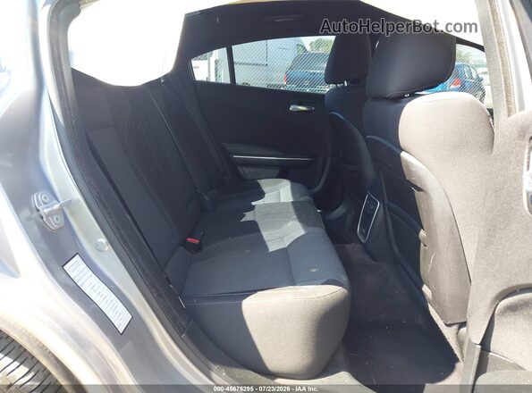 2C3CDXCT8HH559162 2017 DODGE CHARGER Silver Vista de la etiqueta del VIN