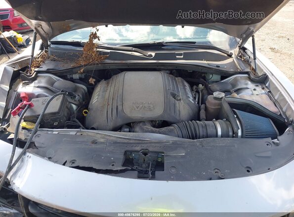 2C3CDXCT8HH559162 2017 DODGE CHARGER Silver Vista trasera