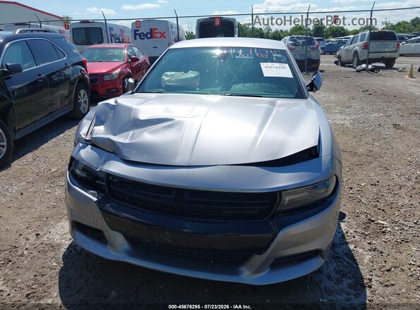 2C3CDXCT8HH559162 2017 DODGE CHARGER Silver Vista frontal