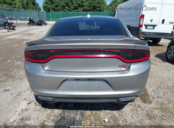 2C3CDXCT8HH559162 2017 DODGE CHARGER Silver 