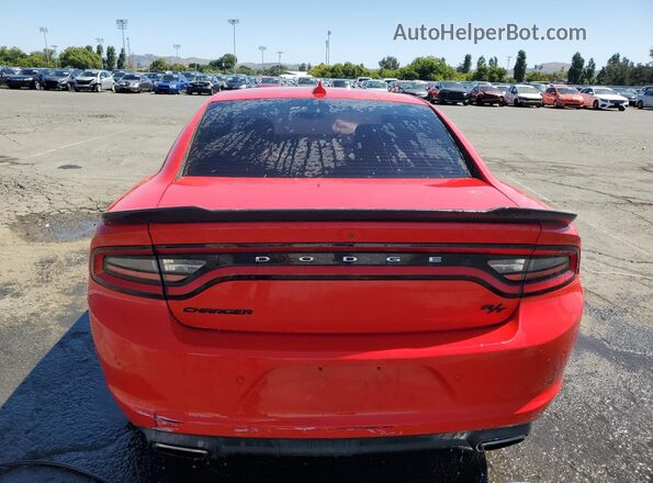 2C3CDXCT8HH595496 2017 DODGE CHARGER Красный 