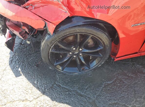 2C3CDXCT8HH595496 2017 DODGE CHARGER Красный 