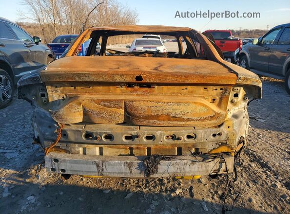 2C3CDXCT8HH667409 2017 DODGE CHARGER Yellow Rear view