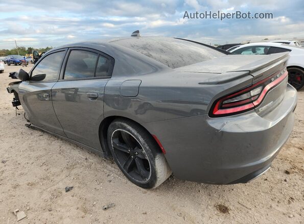 2C3CDXCT8JH124809 2018 DODGE CHARGER Gray Tył lewy