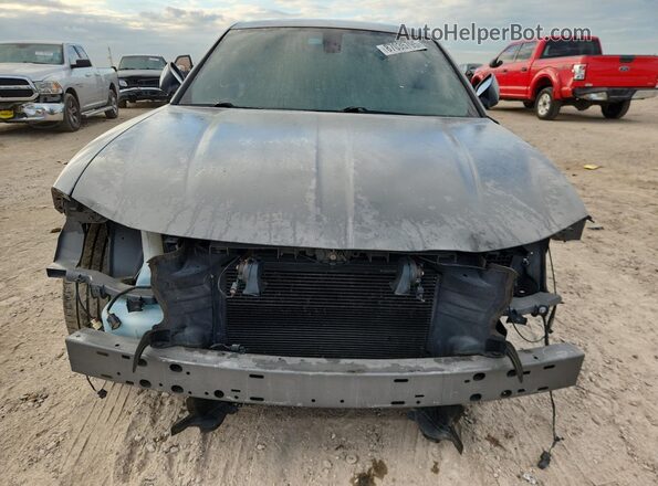 2C3CDXCT8JH124809 2018 DODGE CHARGER Gray Widok z przodu