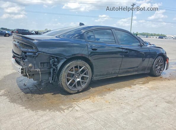 2C3CDXCT8JH203428 2018 DODGE CHARGER Black Rear right