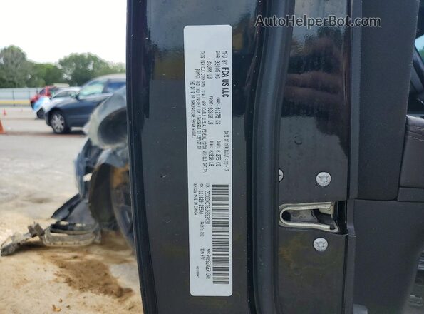 2C3CDXCT8JH203428 2018 DODGE CHARGER Black VIN sticker view
