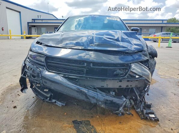 2C3CDXCT8JH203428 2018 DODGE CHARGER Black Front view
