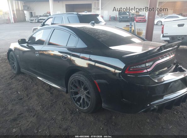 2C3CDXCT8KH584151 2019 DODGE CHARGER Black Задня ліва чверть